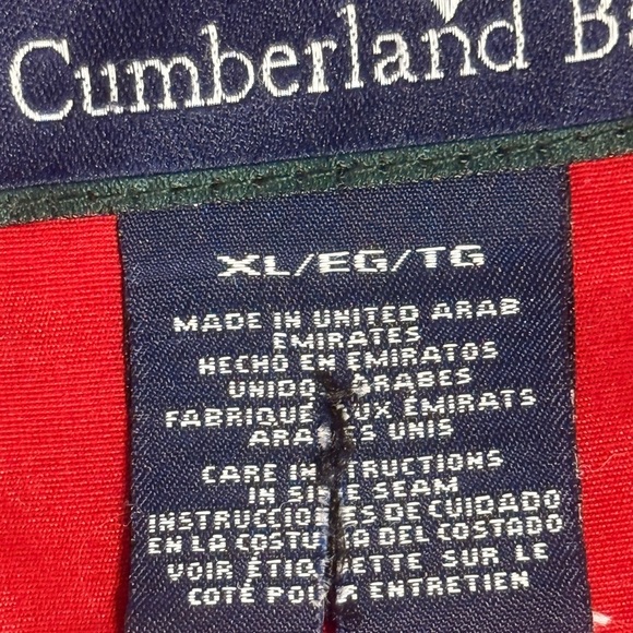 Cumberland Bay Mens Windbreaker with Harley Davidson Emblem Size XL Black - Picture 7 of 16